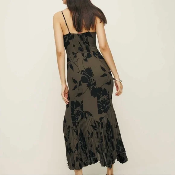 Reformation  Floral Maxi Dress - Picture 5 of 6